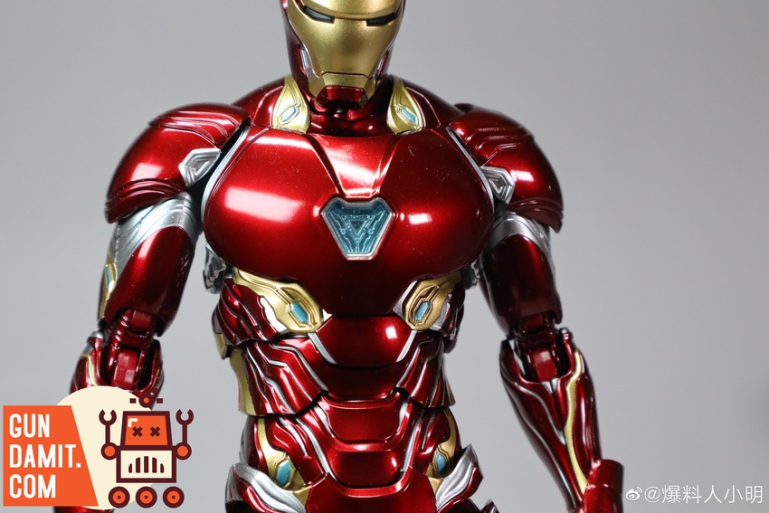 Threezero 1/12 DLX Iron Man Mark 50 promo view 16 Threezero 1/12 DLX Iron Man Mark 50 promo view 16