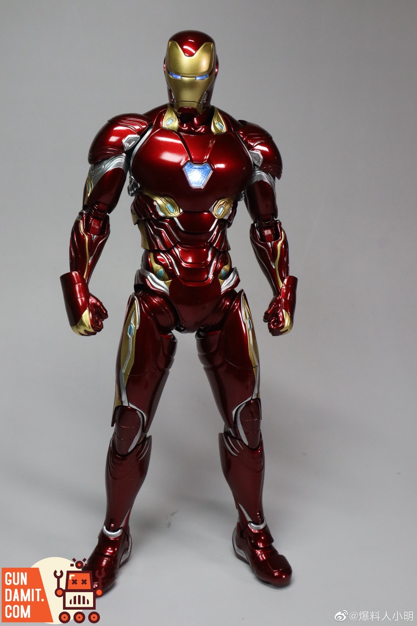 Threezero 1/12 DLX Iron Man Mark 50 promo view 19 Threezero 1/12 DLX Iron Man Mark 50 promo view 19