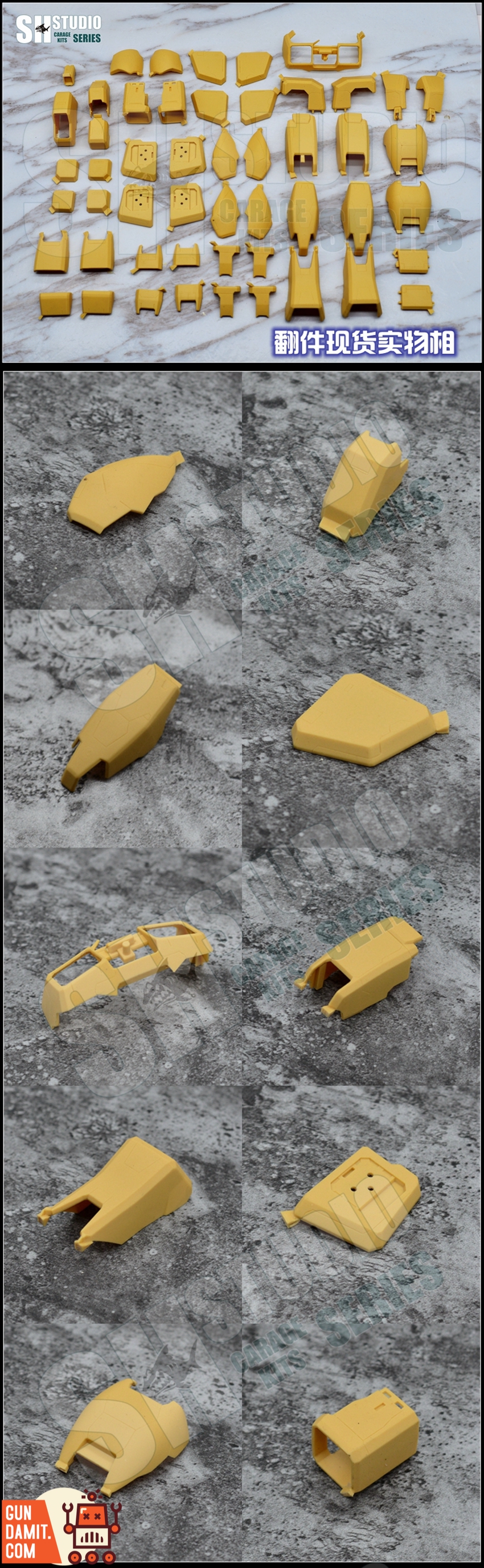 SH Studio 1/60 RX-78-2 EVO full assembled view SH Studio 1/60 RX-78-2 EVO full assembled view