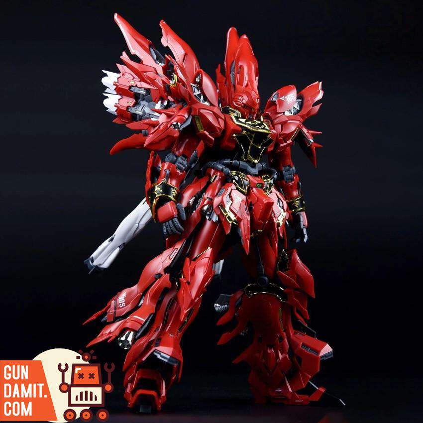 Takumi Studio 1/100 UC-01 Sinanju Plastic Conversion Kit