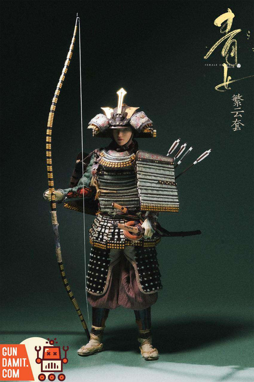 Qingnv Fanyun 1/6 figure detailed costume close-up Qingnv Fanyun 1/6 figure detailed costume close-up