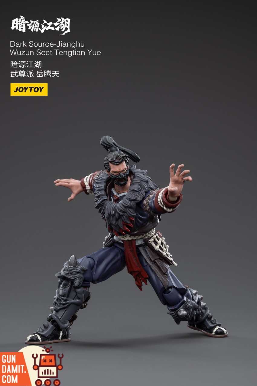 JoyToy Dark Source Wuzun warrior side profile with rope belt JoyToy Dark Source Wuzun warrior side profile with rope belt