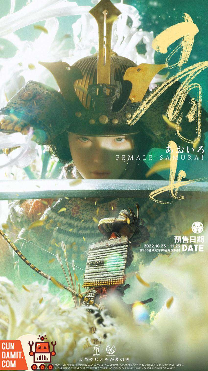 JPT Design 1/6 Qingnv Fanyun version female samurai promotional art JPT Design 1/6 Qingnv Fanyun version female samurai promotional art