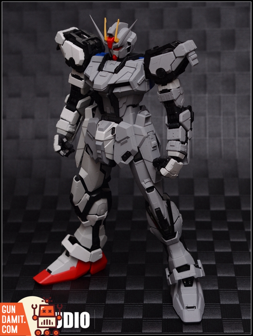 PG Strike conversion kit close-up of enhanced shoulder and torso details PG Strike conversion kit close-up of enhanced shoulder and torso details