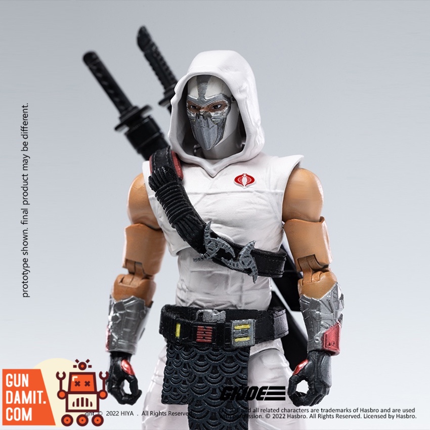 Storm Shadow full accessories dual katana and alternate hands display Storm Shadow full accessories dual katana and alternate hands display