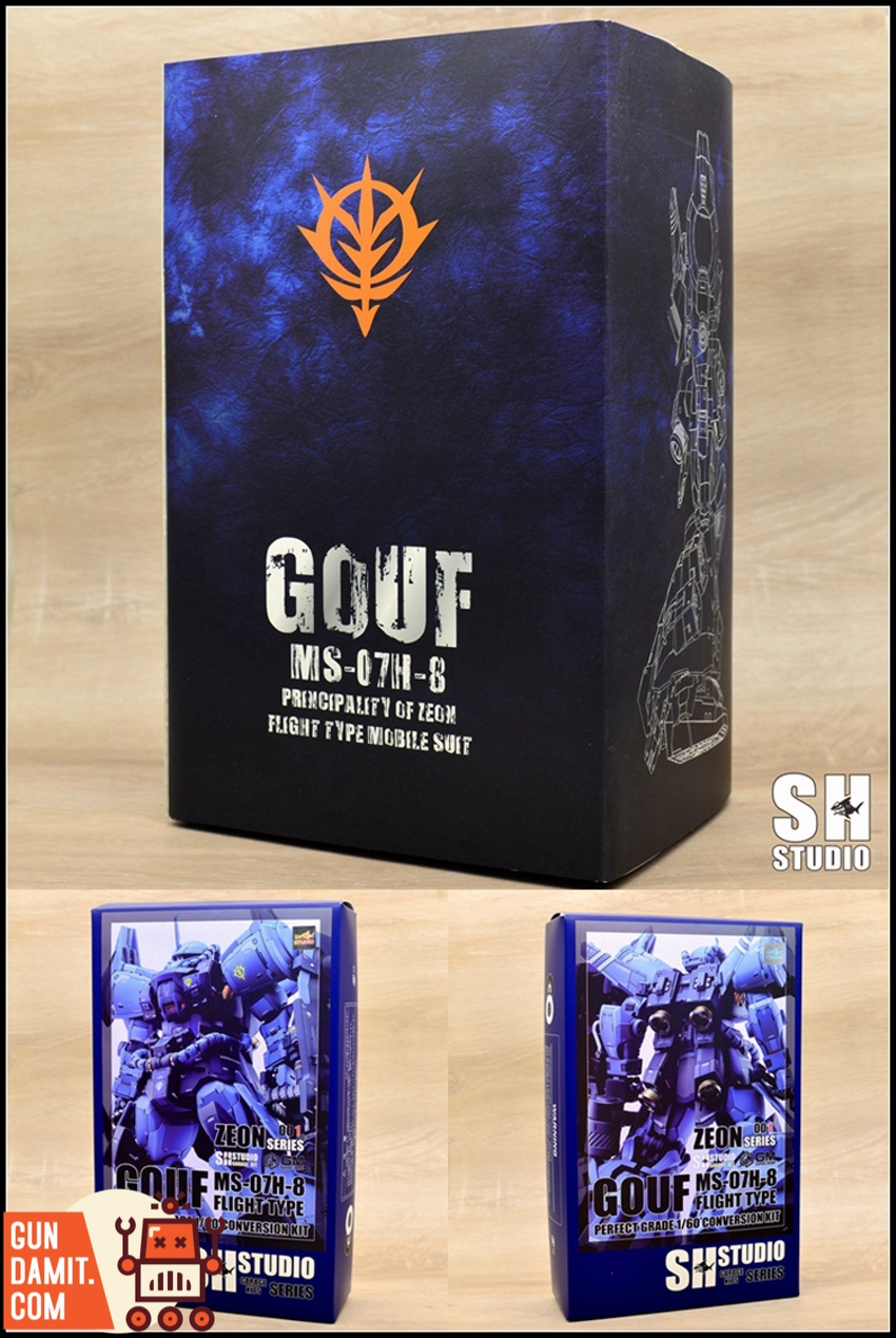 PG Gouf Flight Type upgrade kit full decal application reference sheet PG Gouf Flight Type upgrade kit full decal application reference sheet