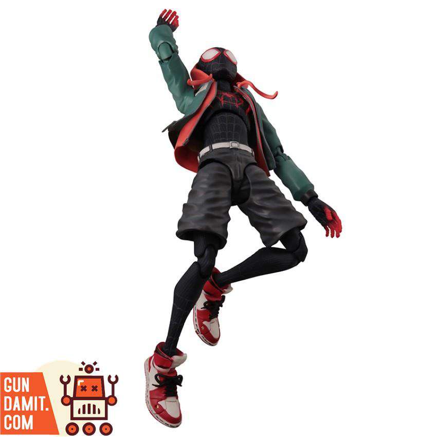Miles Morales figure with all interchangeable heads and hand parts Miles Morales figure with all interchangeable heads and hand parts