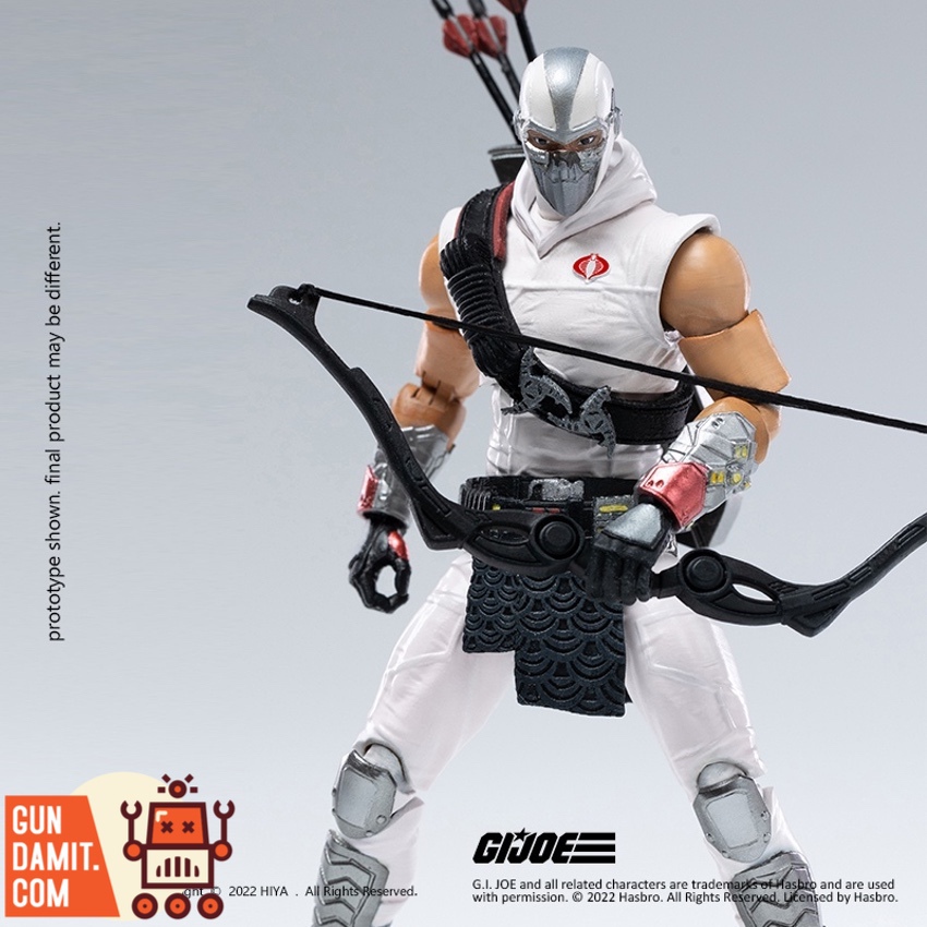 G.I. Joe Storm Shadow rear view with katana back sheath G.I. Joe Storm Shadow rear view with katana back sheath