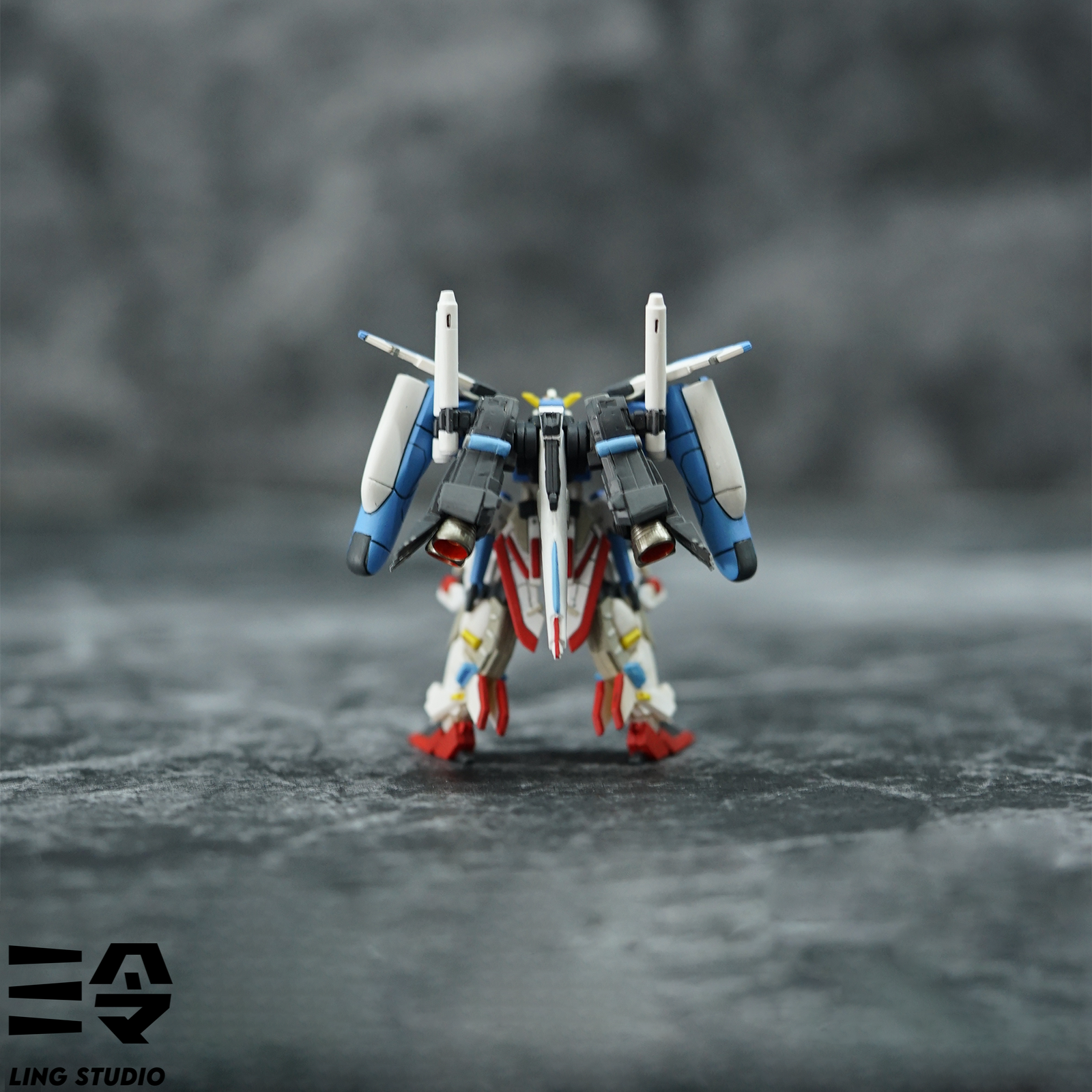 Ling Studio Artifact Ex-S Gundam information card detail Ling Studio Artifact Ex-S Gundam information card detail