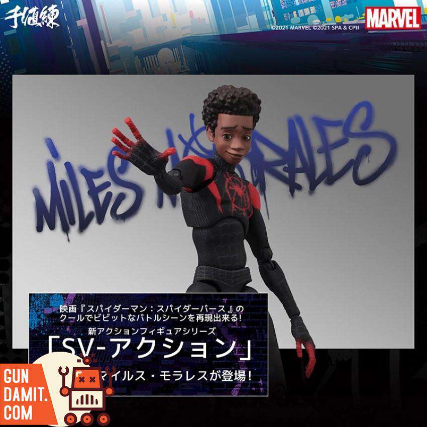 Sentinel Miles Morales Spider-Verse full body in black suit swinging pose Sentinel Miles Morales Spider-Verse full body in black suit swinging pose