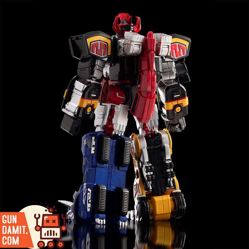 Furai Model Megazord individual Dinozord components before combination Furai Model Megazord individual Dinozord components before combination
