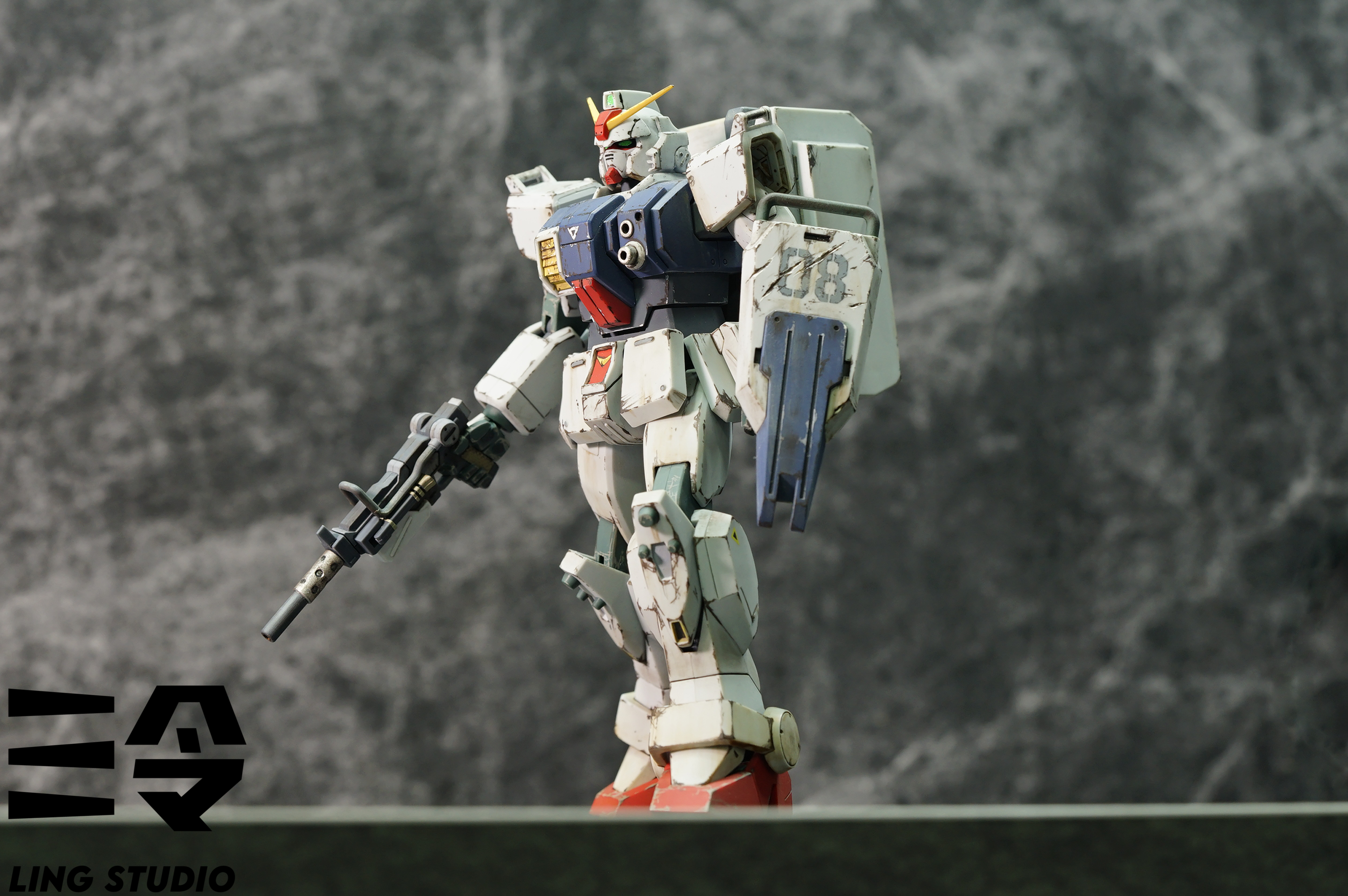 RX-79(G) Gundam Ground Type repaint accessories and weapon set RX-79(G) Gundam Ground Type repaint accessories and weapon set