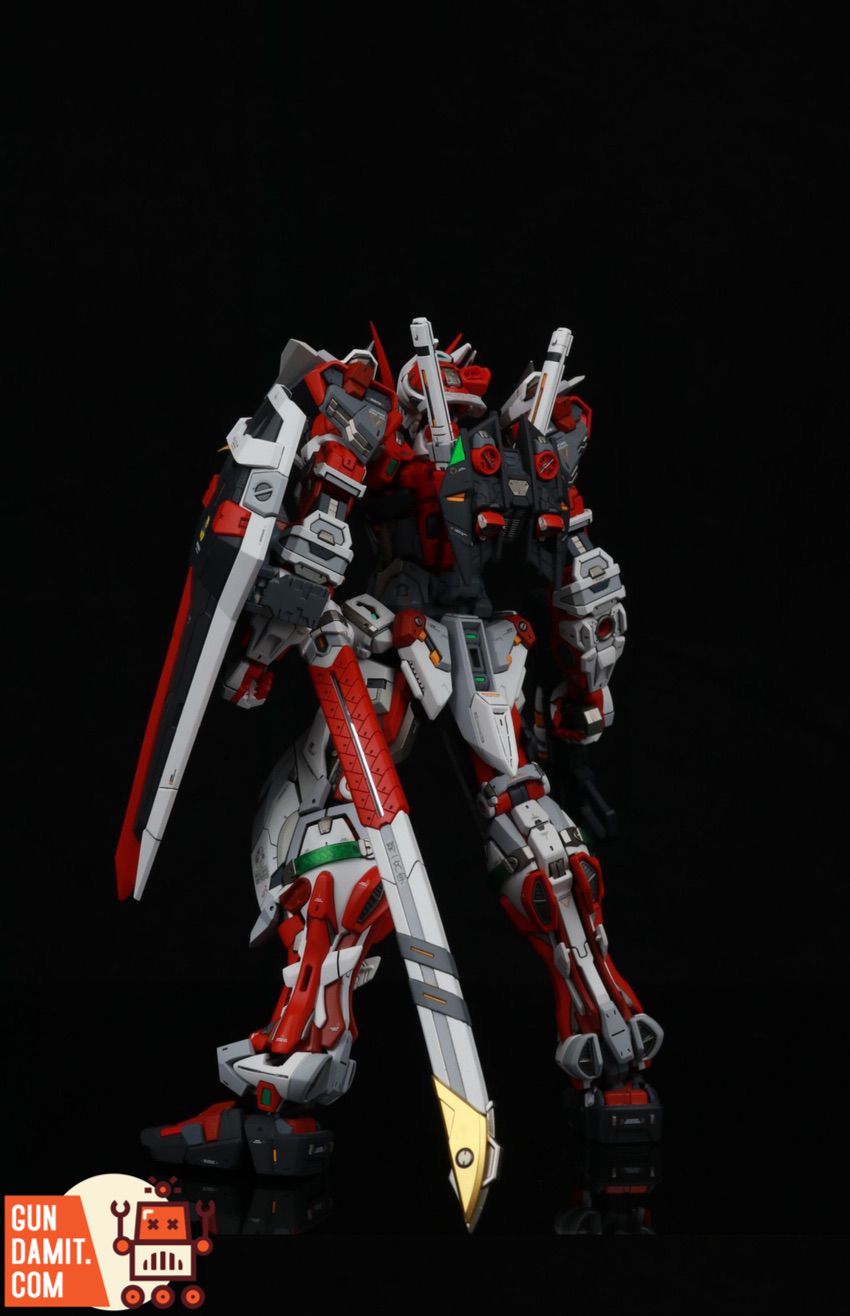 SanZang resin upgrade parts layout for Astray Red Frame modification SanZang resin upgrade parts layout for Astray Red Frame modification