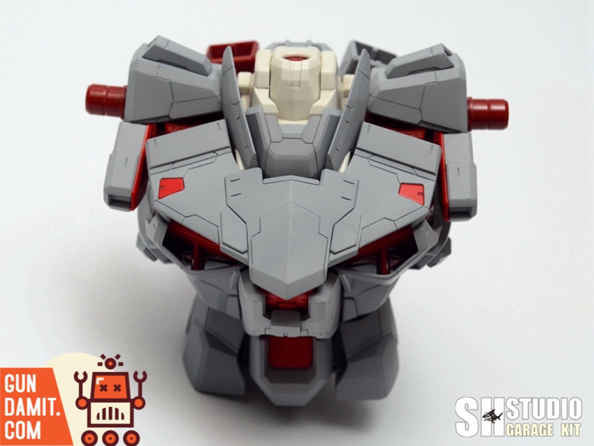 SH Studio Astray Red Frame rework detail showing improved panel lines SH Studio Astray Red Frame rework detail showing improved panel lines