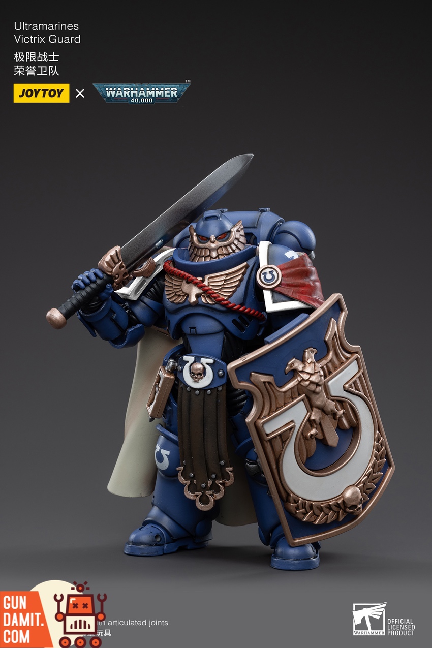 Victrix Guard accessories shield sword and alternate hands display Victrix Guard accessories shield sword and alternate hands display