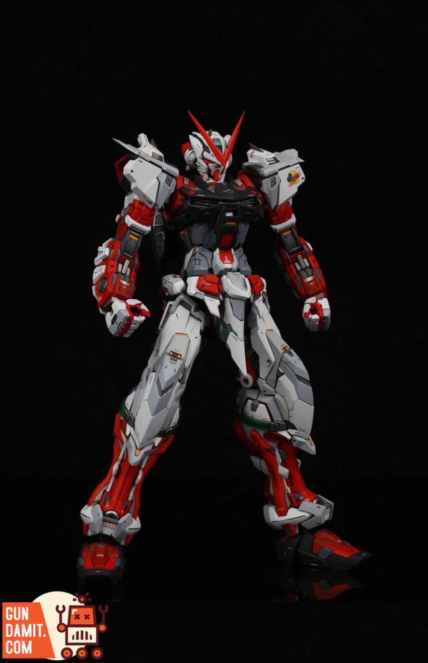 Astray Red Frame upgraded legs side-by-side original vs SanZang parts Astray Red Frame upgraded legs side-by-side original vs SanZang parts