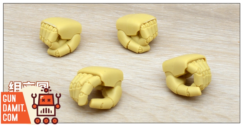 1/60 Gouf Flight Type resin frame hand parts comparison and detail 1/60 Gouf Flight Type resin frame hand parts comparison and detail