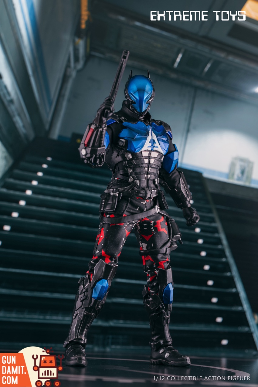 Extreme Toys Cyber Knight complete accessories including weapons and hands Extreme Toys Cyber Knight complete accessories including weapons and hands