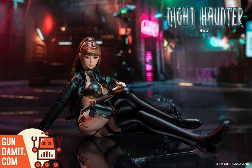 Night Haunter PL2022-201B full body green outfit Night Haunter PL2022-201B full body green outfit