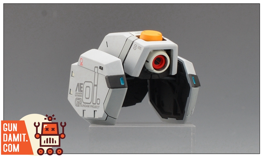 SH Studio GP01 upgrade rear backpack modification SH Studio GP01 upgrade rear backpack modification