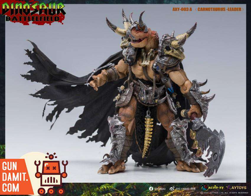AXYTOYS Dinosaur Battlefield Carnotaurus armor accessories AXYTOYS Dinosaur Battlefield Carnotaurus armor accessories