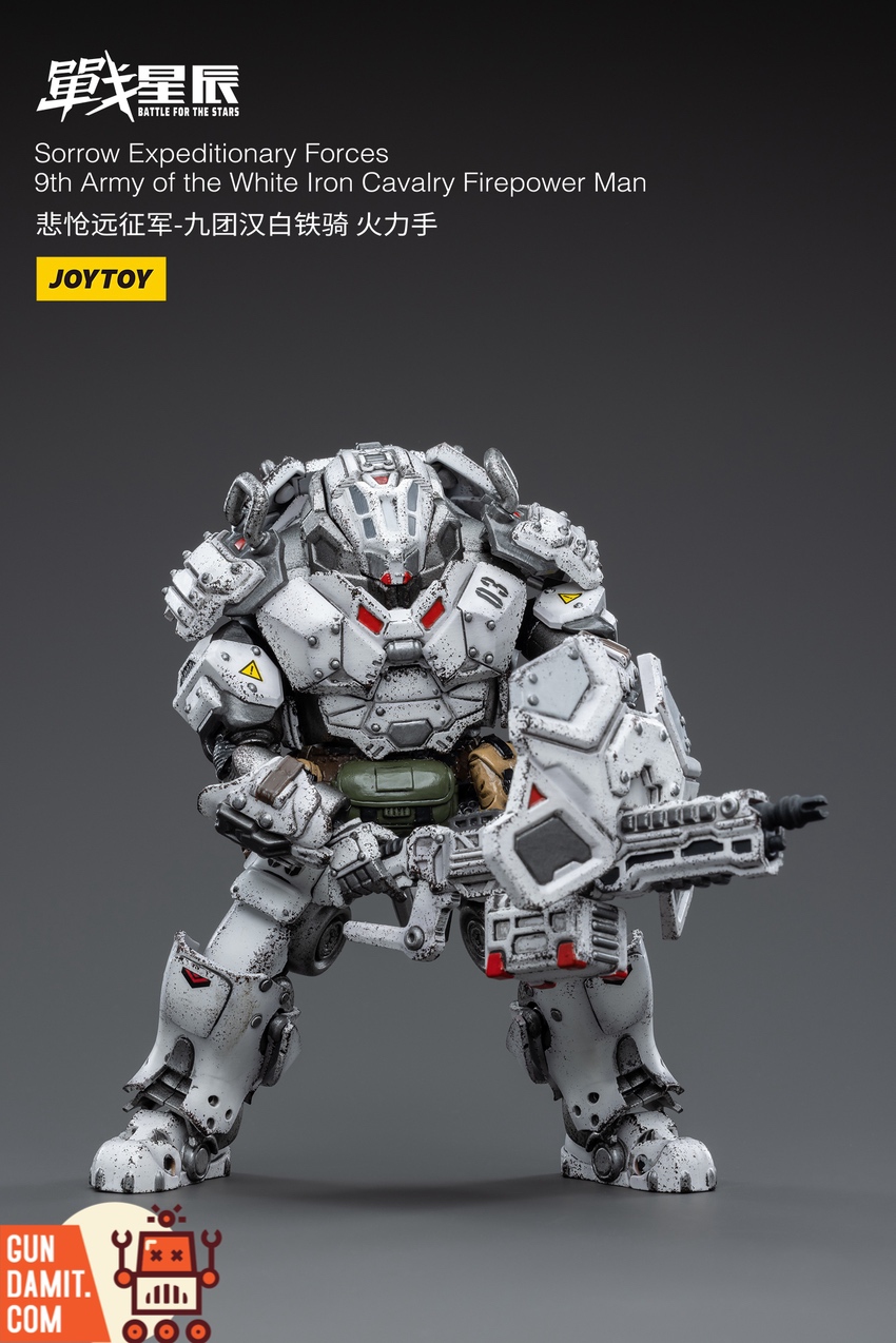 JoyToy 1/18 Firepower Man articulation and pose demo JoyToy 1/18 Firepower Man articulation and pose demo