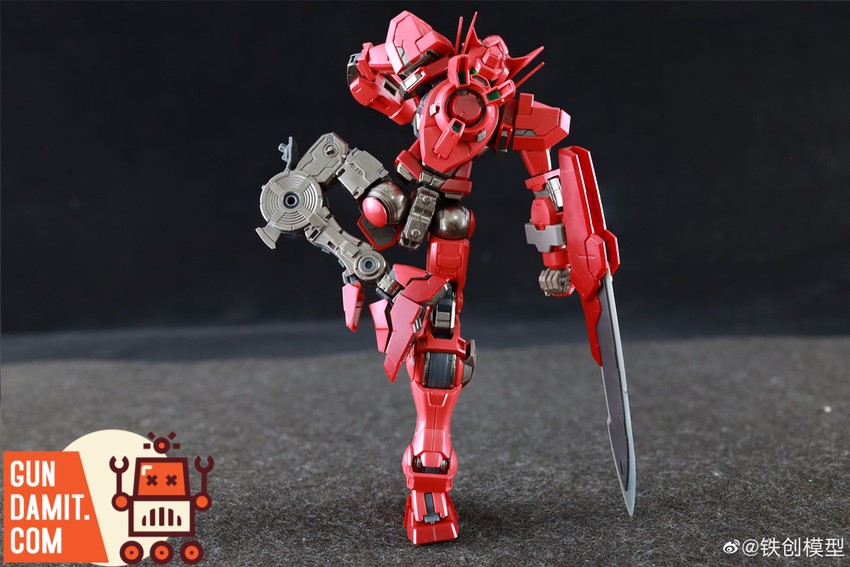 Iron Toys MG Exia metal frame side view with weapons Iron Toys MG Exia metal frame side view with weapons