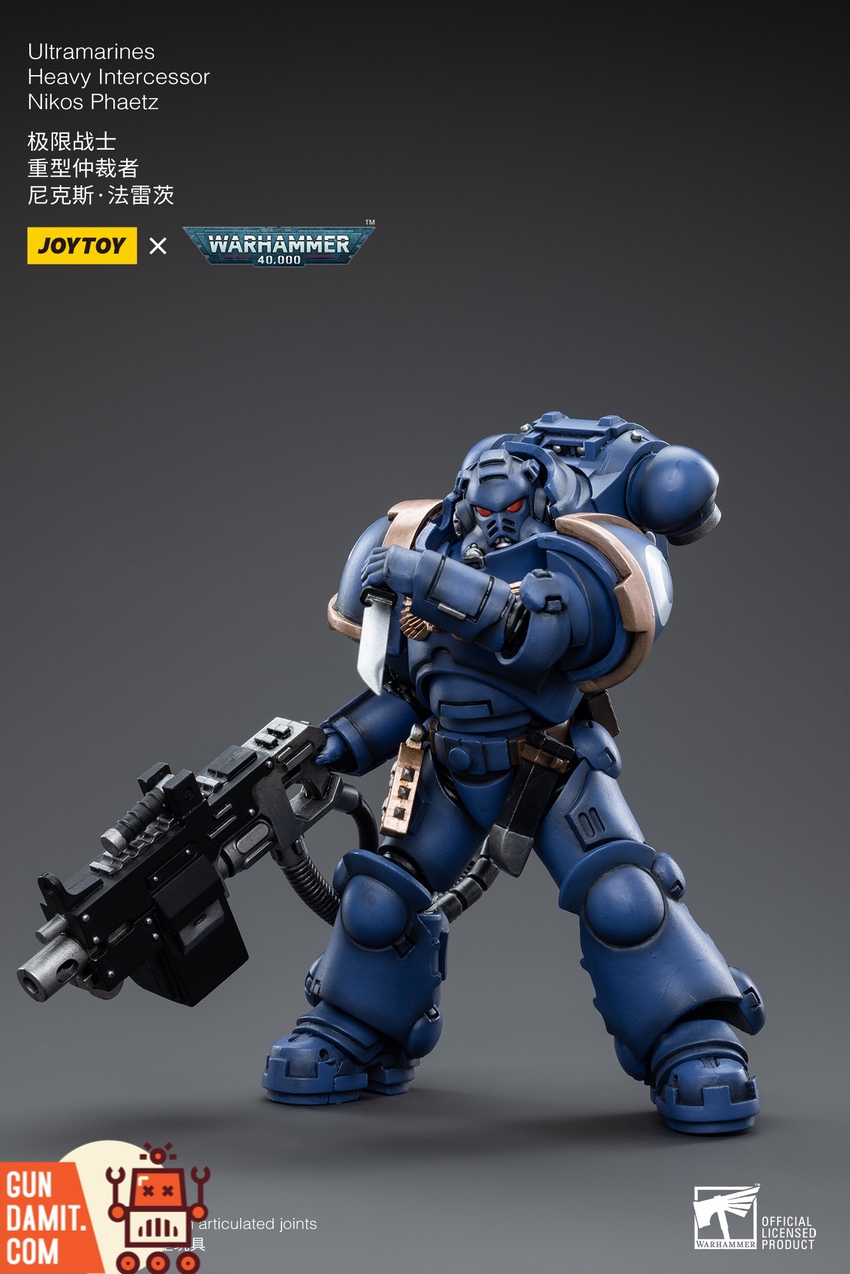 JoyToy WH40K Ultramarines Phaetz eagle chest insignia JoyToy WH40K Ultramarines Phaetz eagle chest insignia