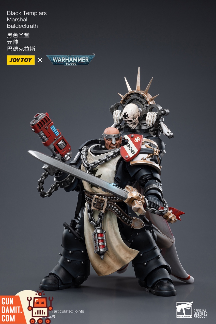 Baldeckrath side view with sword and bolt pistol Baldeckrath side view with sword and bolt pistol