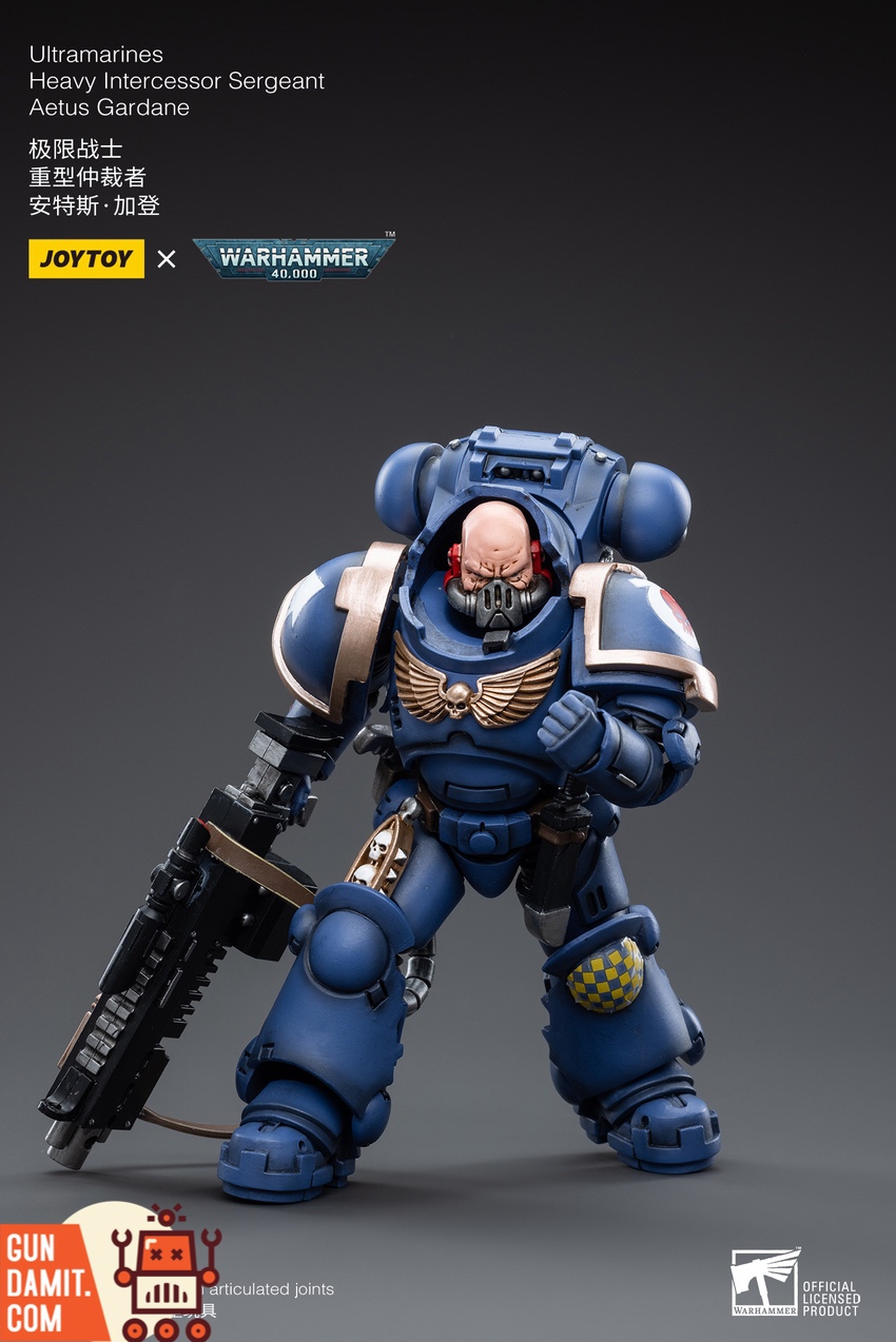 JoyToy Ultramarines Gardane back view with power pack JoyToy Ultramarines Gardane back view with power pack