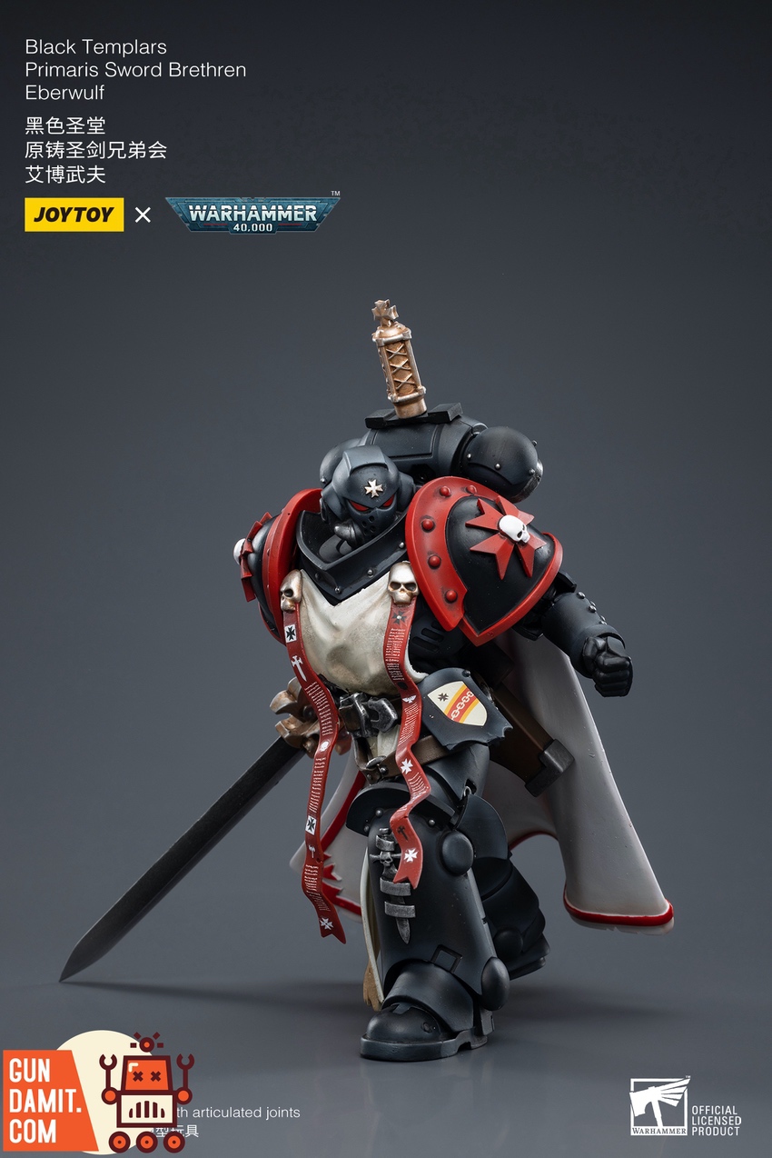 Black Templars Sword Brethren weapon accessories detail Black Templars Sword Brethren weapon accessories detail