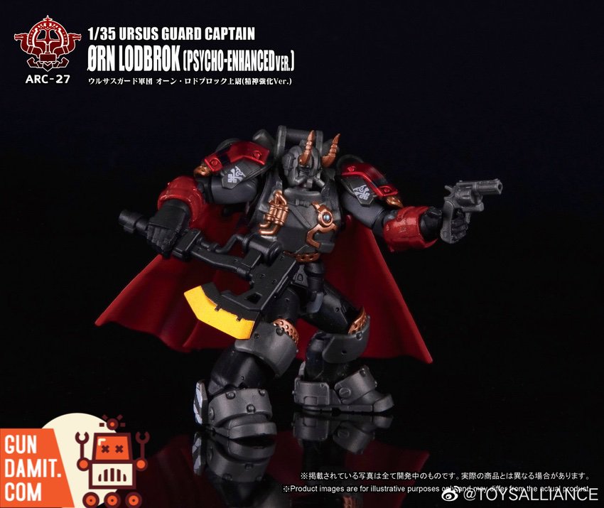 Orn Lodbrok psycho-enhanced figure bear claw shield close-up Orn Lodbrok psycho-enhanced figure bear claw shield close-up