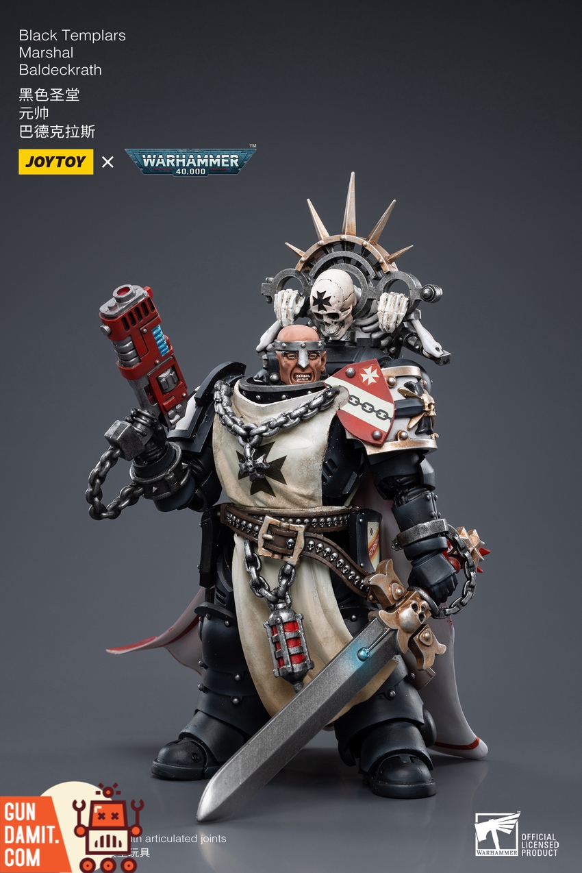 Baldeckrath front view with Maltese cross and combi-weapon Baldeckrath front view with Maltese cross and combi-weapon