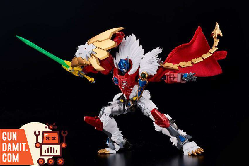 Furai Action Leo Prime dynamic battle pose Furai Action Leo Prime dynamic battle pose