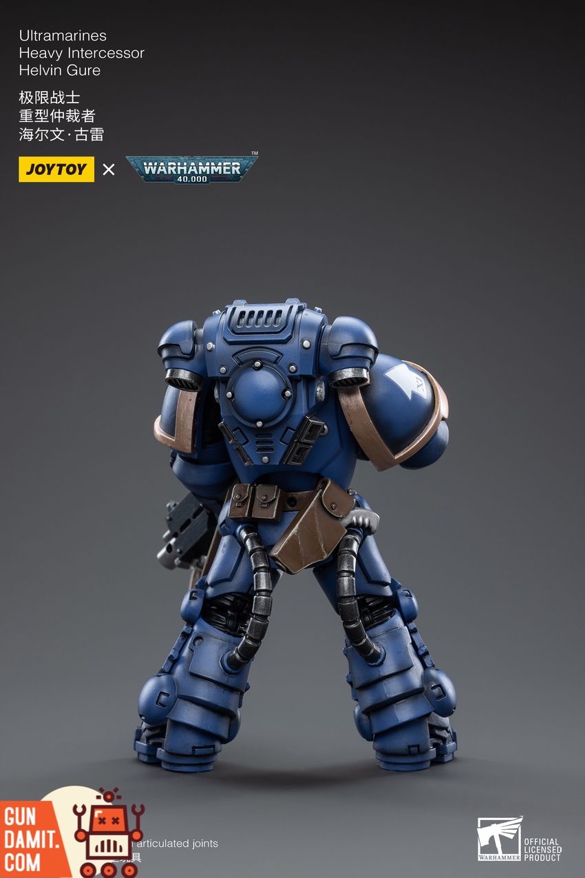 JoyToy Ultramarines Helvin Gure back view power pack JoyToy Ultramarines Helvin Gure back view power pack