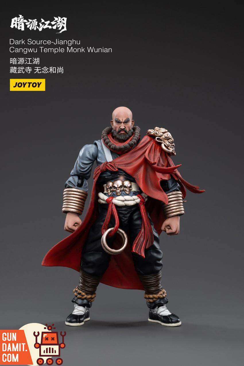 Monk Wunian bald head sculpt and facial detail Monk Wunian bald head sculpt and facial detail