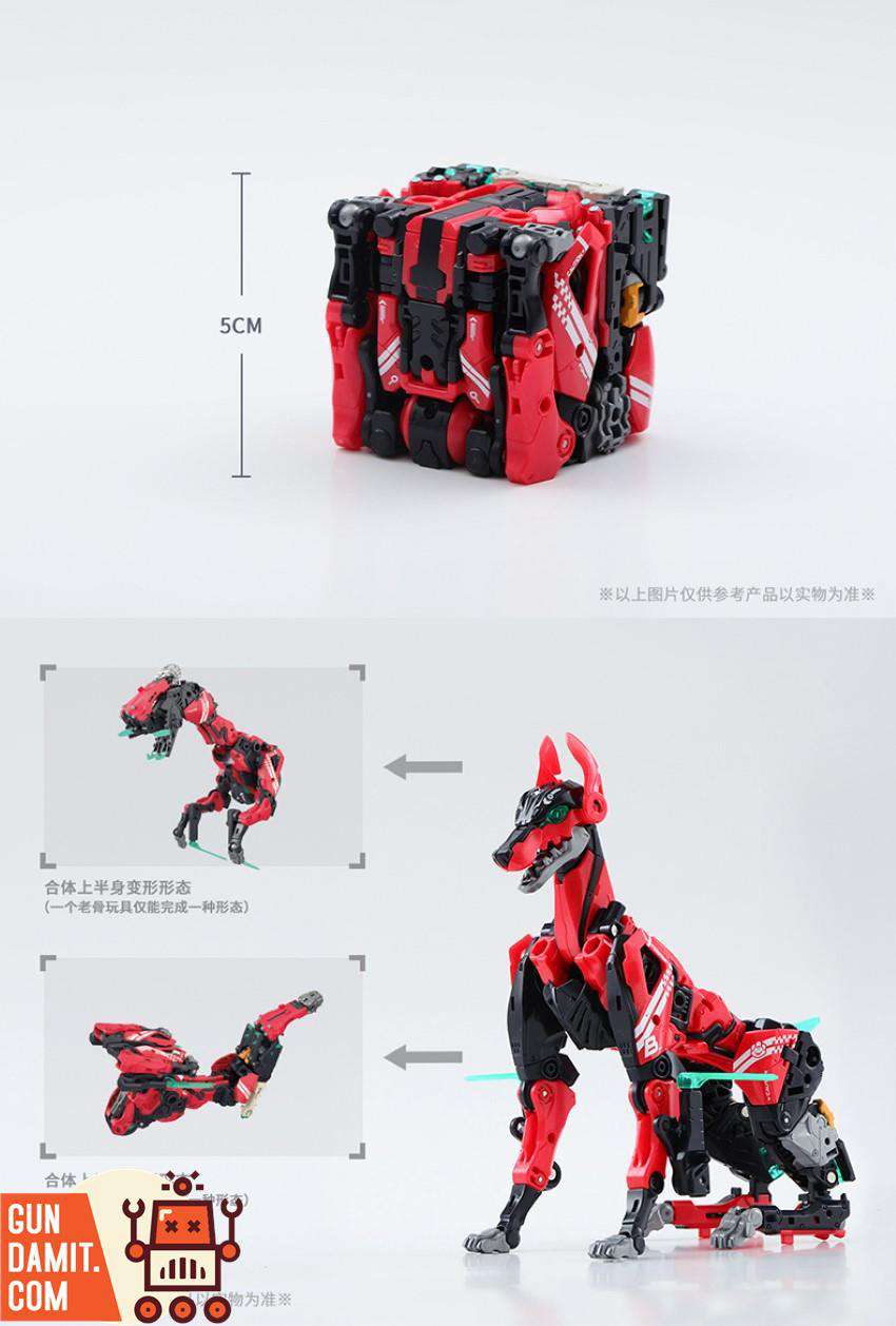 52Toys BB-51B Boney dual sword weapon detail 52Toys BB-51B Boney dual sword weapon detail