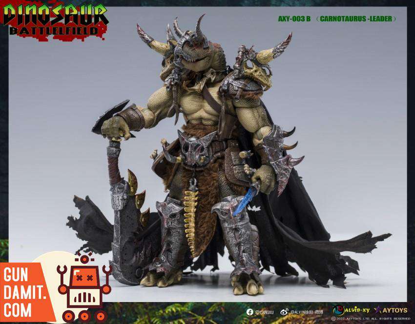 AXY-003B Carnotaurus Leader green version magic sword weapon AXY-003B Carnotaurus Leader green version magic sword weapon