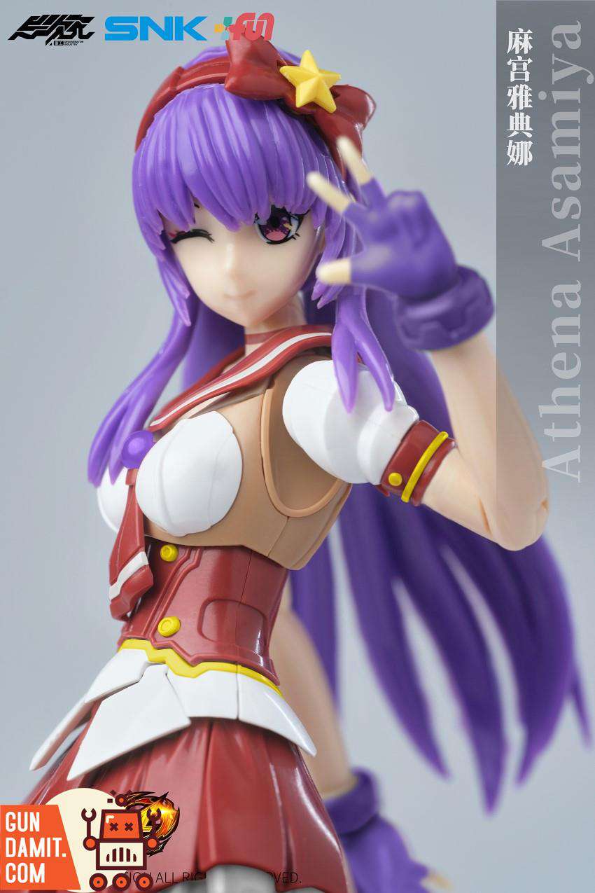 Degenerator Industry KOF Athena figure articulation demo Degenerator Industry KOF Athena figure articulation demo