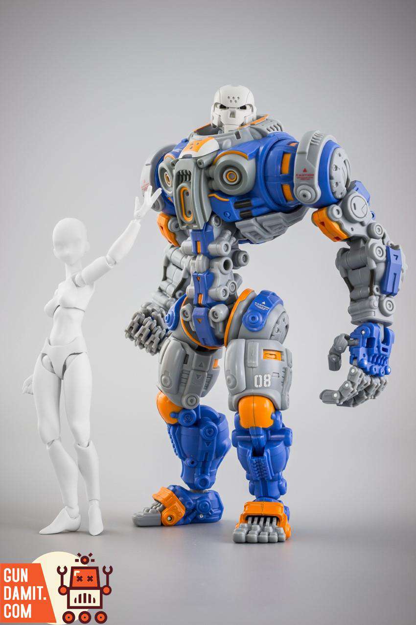 Toy Notch A01 Apollo robot articulated arm detail Toy Notch A01 Apollo robot articulated arm detail