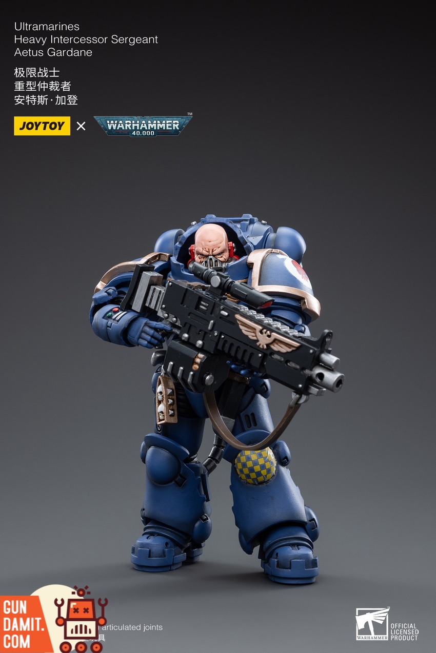 Sergeant Gardane bald head sculpt and helmet-off detail Sergeant Gardane bald head sculpt and helmet-off detail