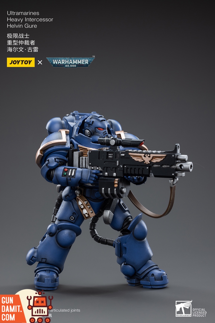 Heavy Intercessor Gure weapon and tactical equipment Heavy Intercessor Gure weapon and tactical equipment