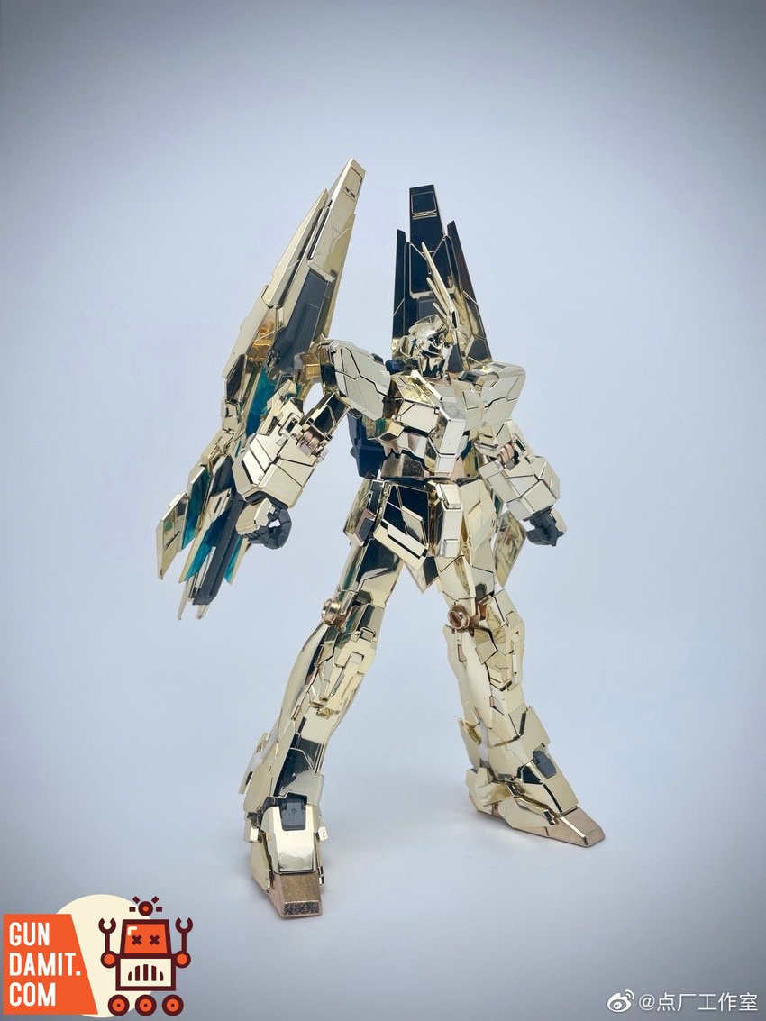 Point Factory Studio 1/100 Phenex upgrade kit packaging box Point Factory Studio 1/100 Phenex upgrade kit packaging box