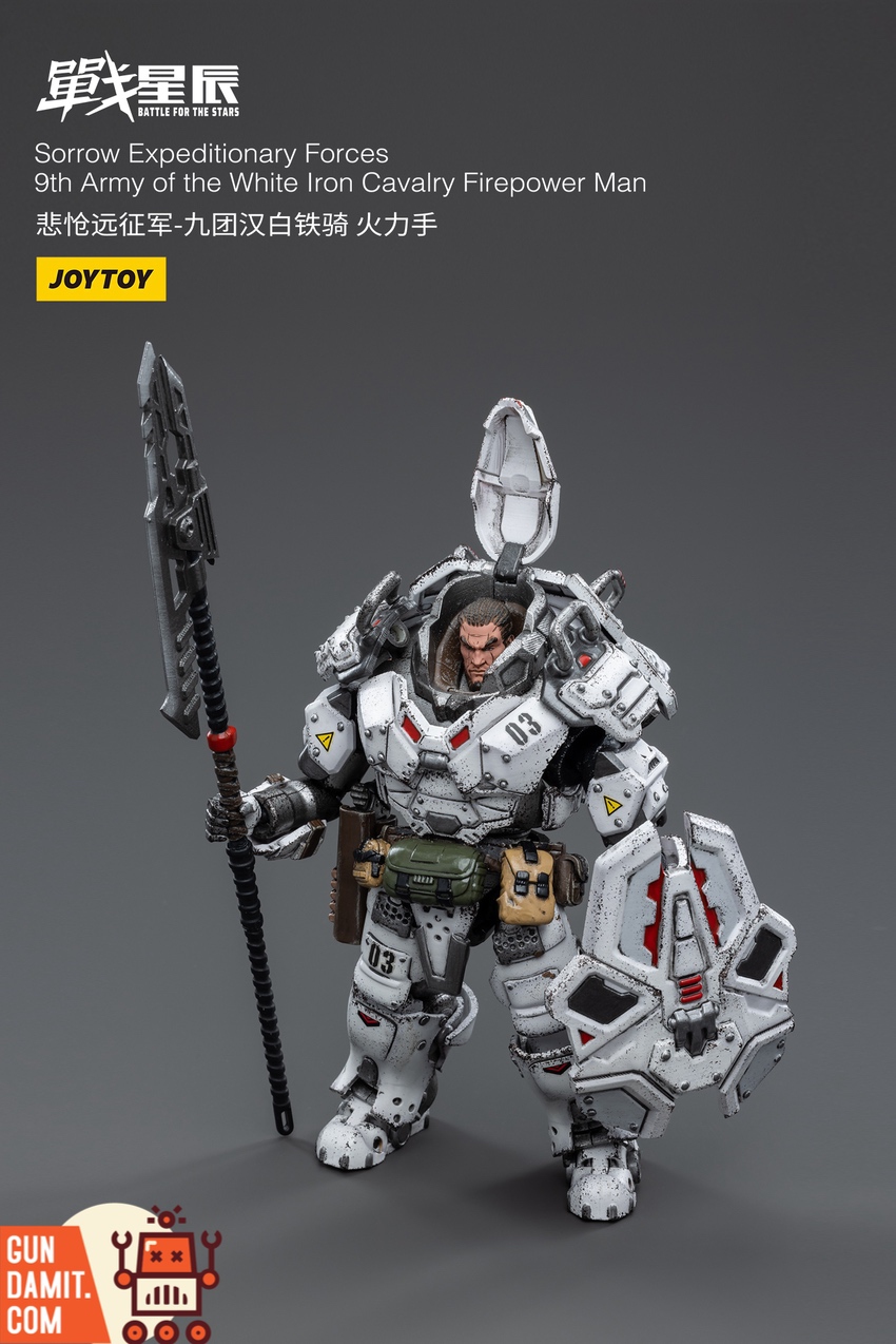 Sorrow Expeditionary Forces White Iron Cavalry shoulder armor Sorrow Expeditionary Forces White Iron Cavalry shoulder armor