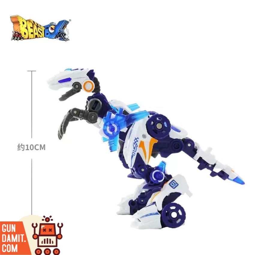 Wheel Raptor transformed into dinosaur beast mode Wheel Raptor transformed into dinosaur beast mode