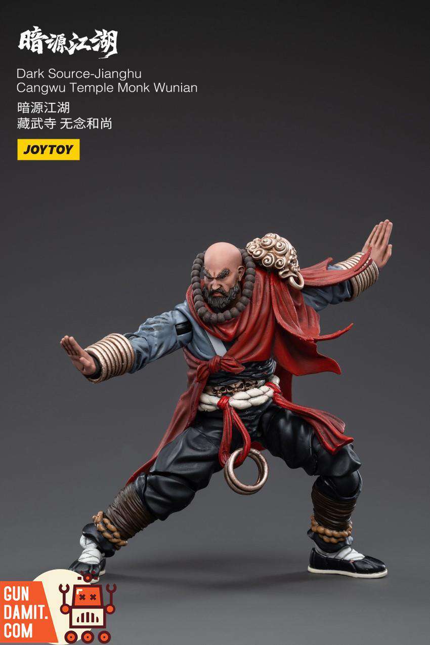 JoyToy 1/18 Wunian figure front view with prayer beads JoyToy 1/18 Wunian figure front view with prayer beads