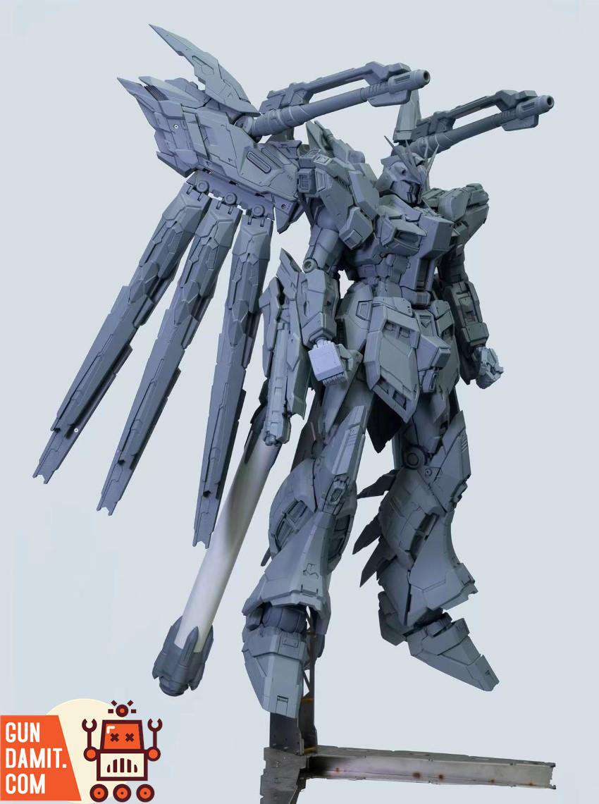 Core Cast 1/35 Hi-Nu Gundam kit stand base component Core Cast 1/35 Hi-Nu Gundam kit stand base component