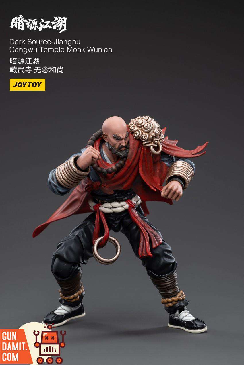 JoyToy Cangwu Temple Wunian Buddhist staff weapon JoyToy Cangwu Temple Wunian Buddhist staff weapon