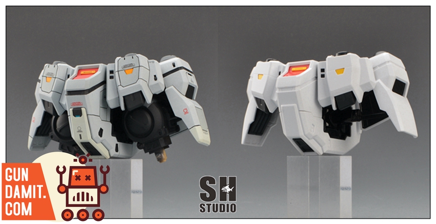 SH Studio resin upgrade parts comparison SH Studio resin upgrade parts comparison