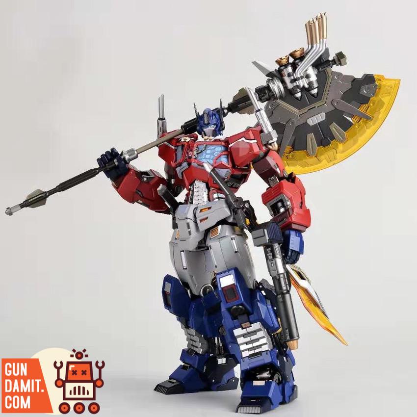 Metal Club MuscleBear 04 Optimus Prime Improved Version